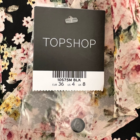 Topshop Floral Dress - Picture 3 of 6